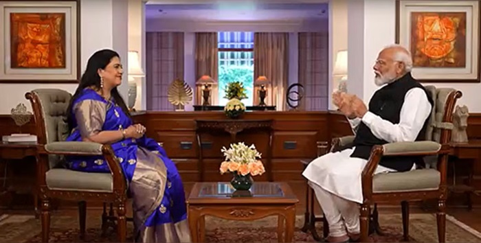 PM Modi Interview With ANI: India-Middle-East-Europe Economic Corridor Will Be Game Changer Like Silk Route, Says Prime Minister Narendra Modi (Watch Video)