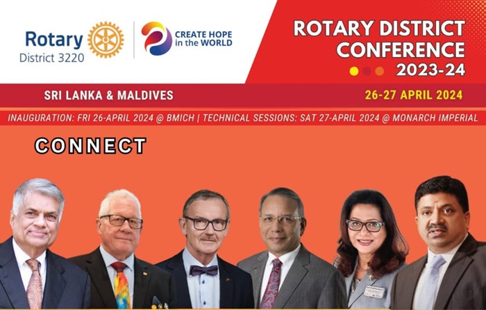 Rotary International District 3220 Conference to Create Hope for Sri Lanka