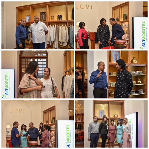 SLT-MOBITEL and LOVI host premier business networking for loyalty customers