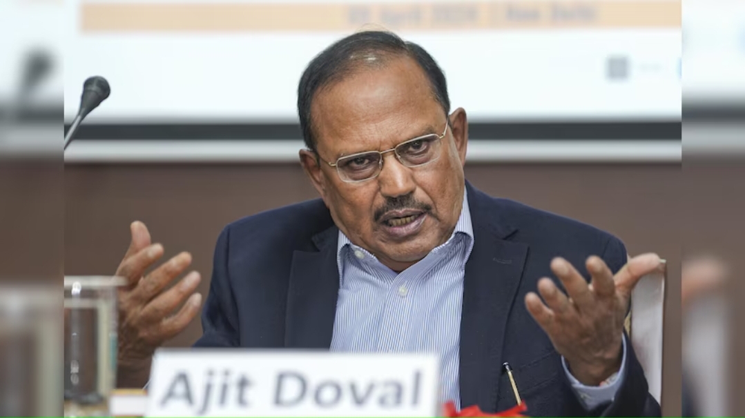 Indian NSA Ajit Doval meets Russian counterpart