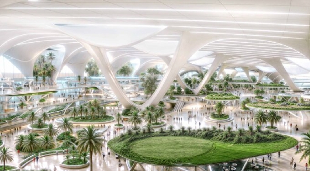 Dubai plans to move its busy international airport to a $35 billion new facility