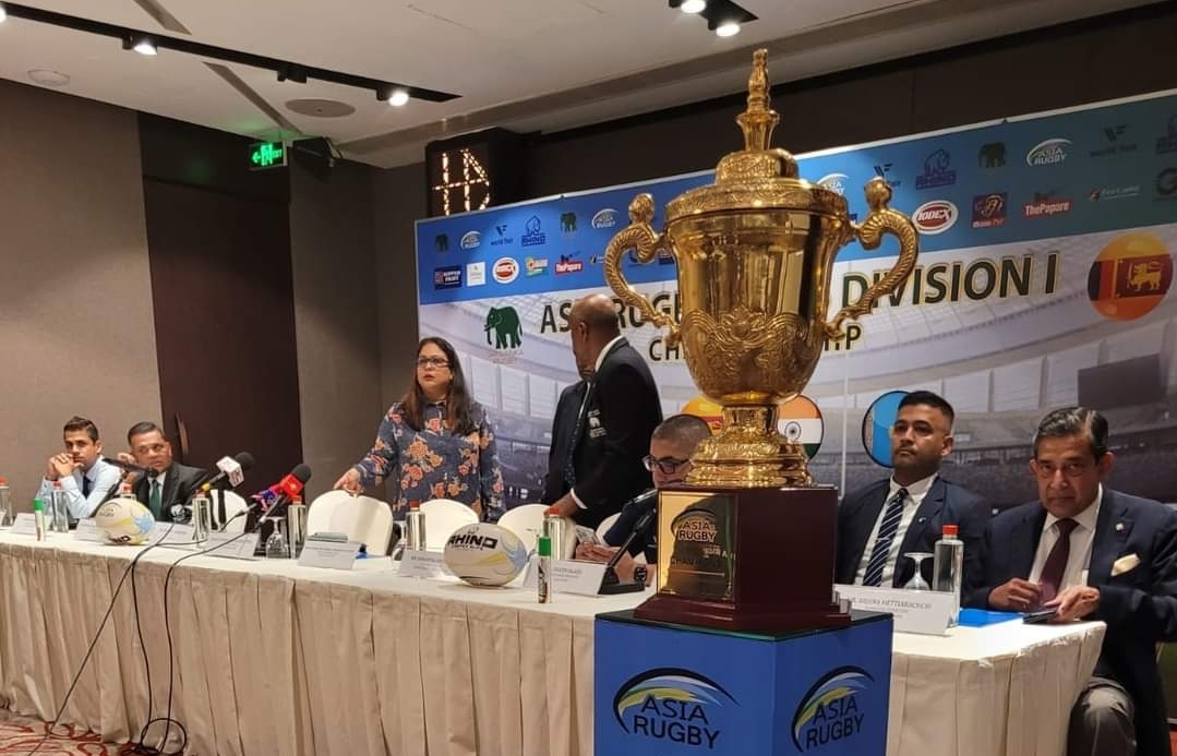Asia Rugby Division 1 Championship 2024 : Sri Lanka Vs India clash in Colombo