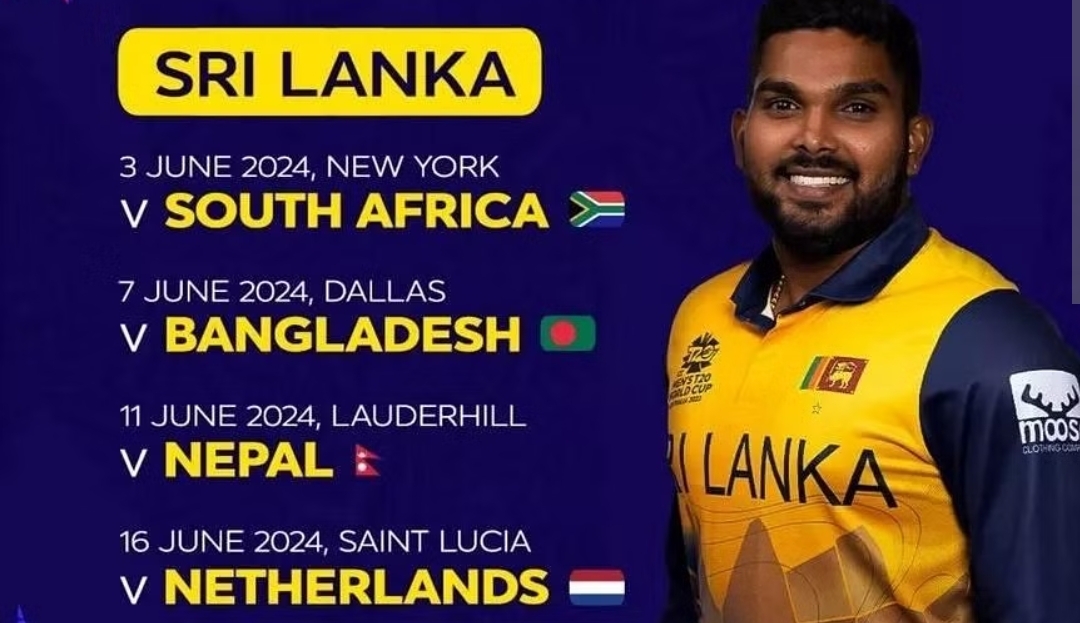 7 things we know about Sri Lanka’s T20 World Cup Squad & Campaign