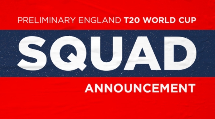 England T20 world cup squad announced