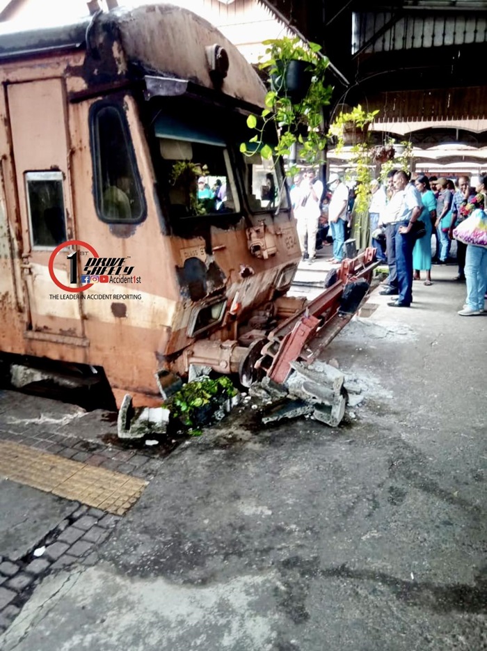 Fort train accident : Train driver temporarily suspended
