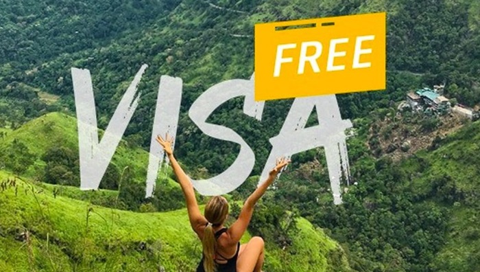Sri Lanka to introduce free visas for over 50 countries