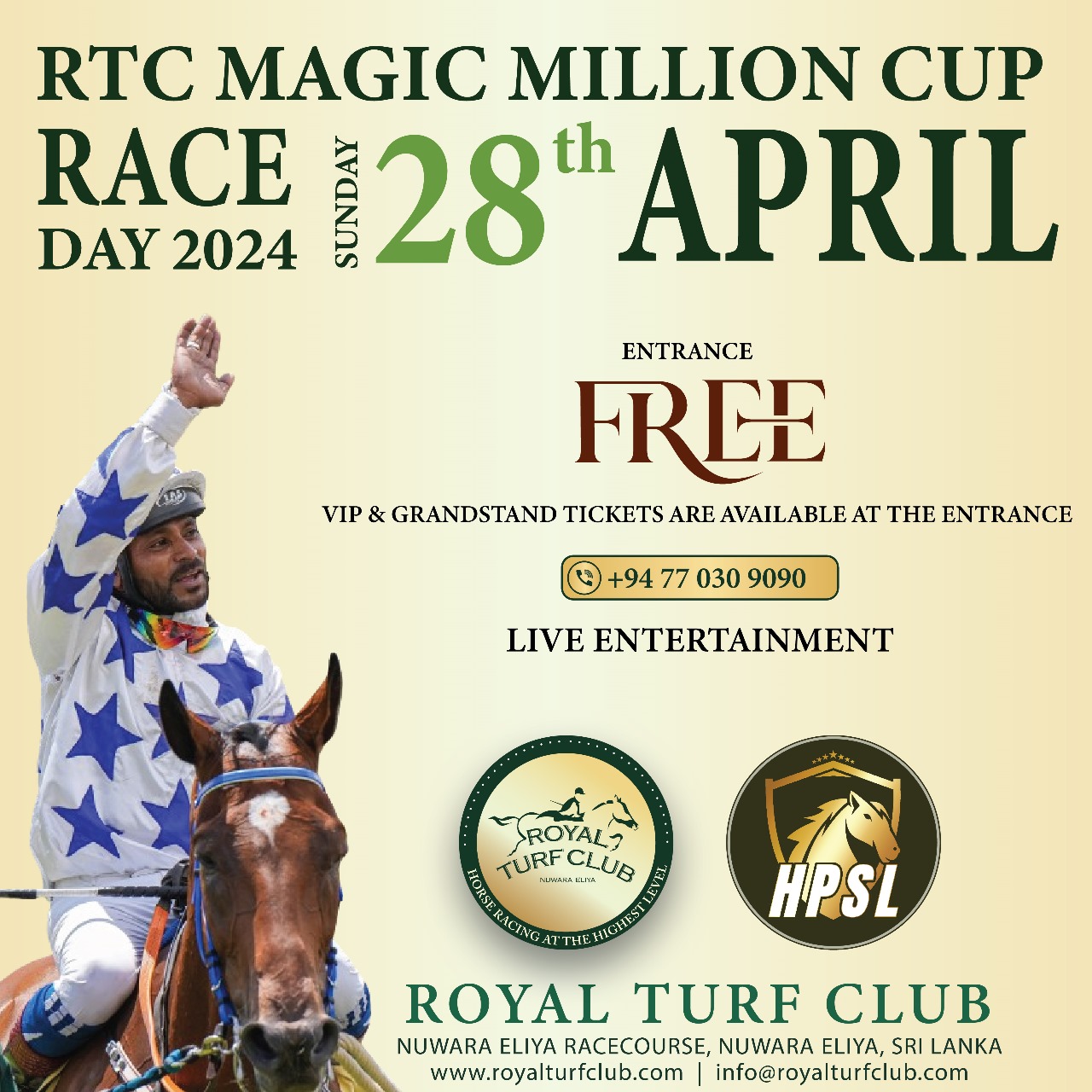 RTC Magic Million Cup promises racing excitement