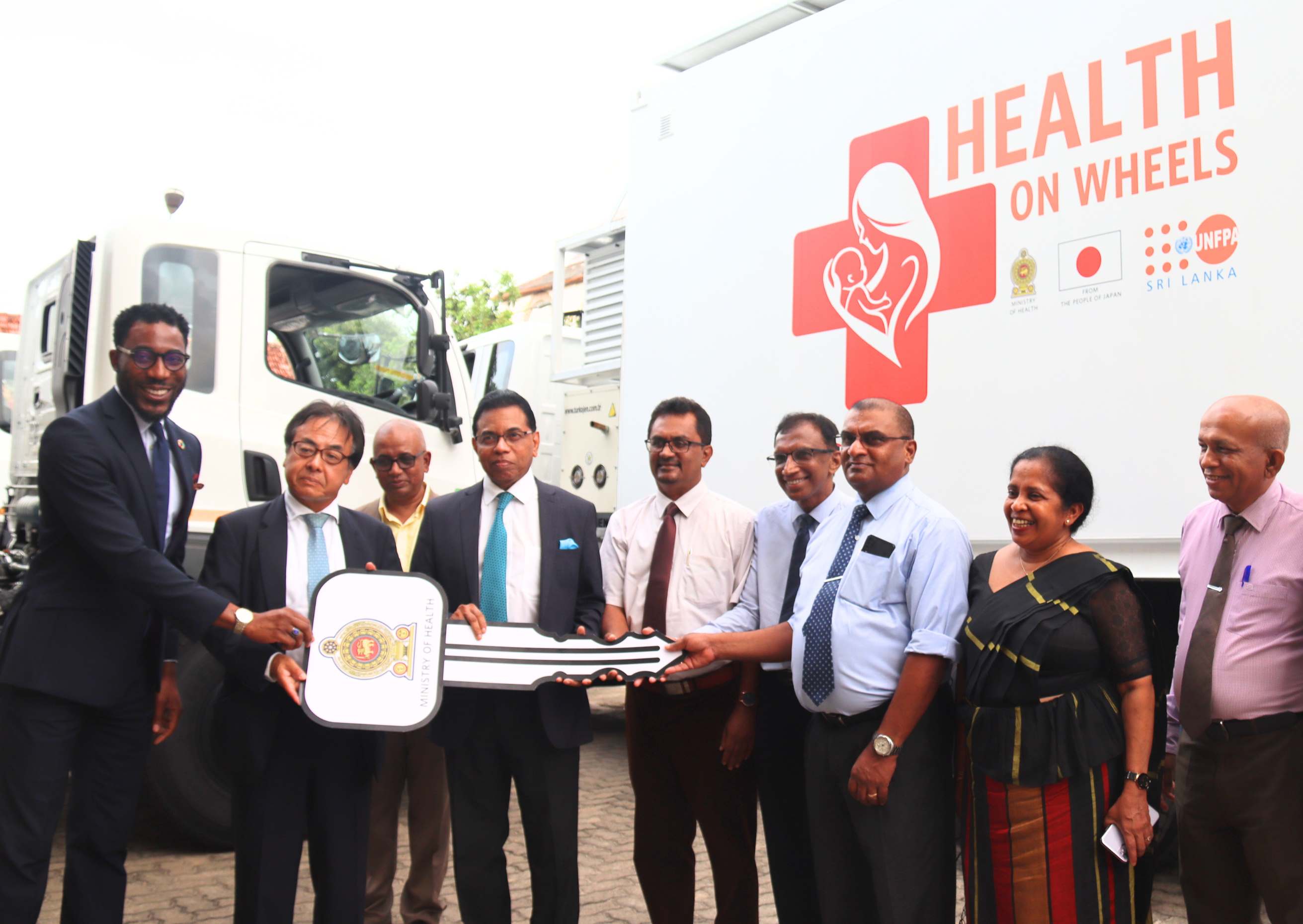 UNFPA Sri Lanka and Government of Japan Partner to Enhance Healthcare Access