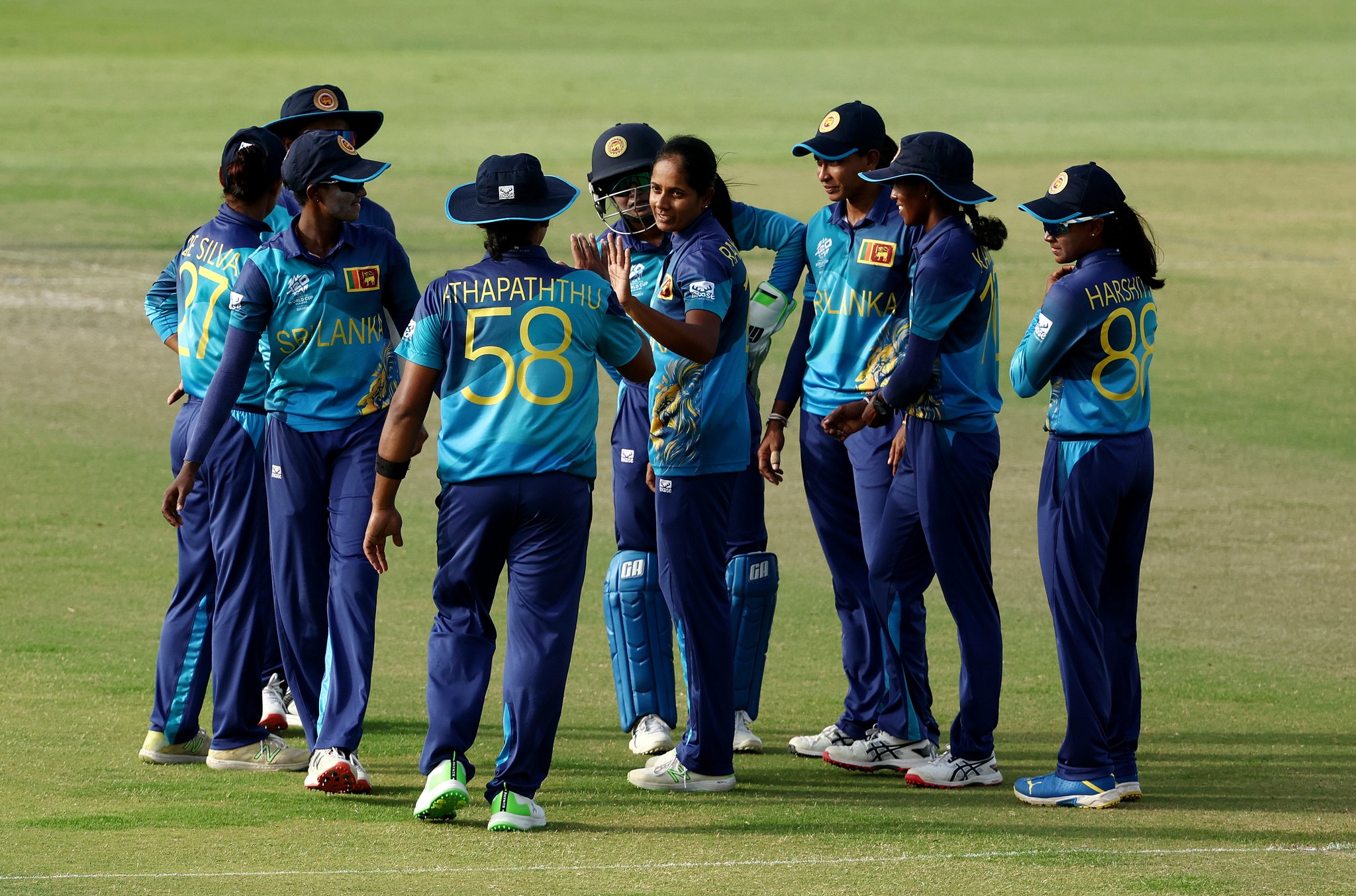 Sri Lanka confirm ICC Women’s T20 World Cup Qualifier semi-final spot