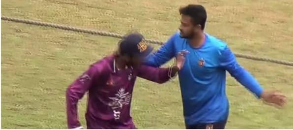 Cricketer Shakib Al Hasan threatens to beat up fan over selfie (Video)