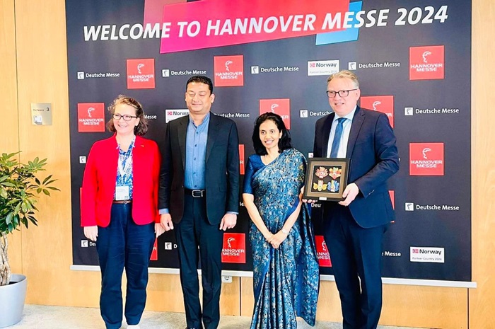 Sri Lanka participates in Germany’s ‘Hannover Messe 2024’ industrial trade fair
