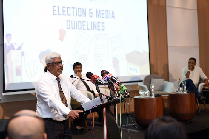 A dialogue on media guidelines for Sri Lanka’s upcoming elections