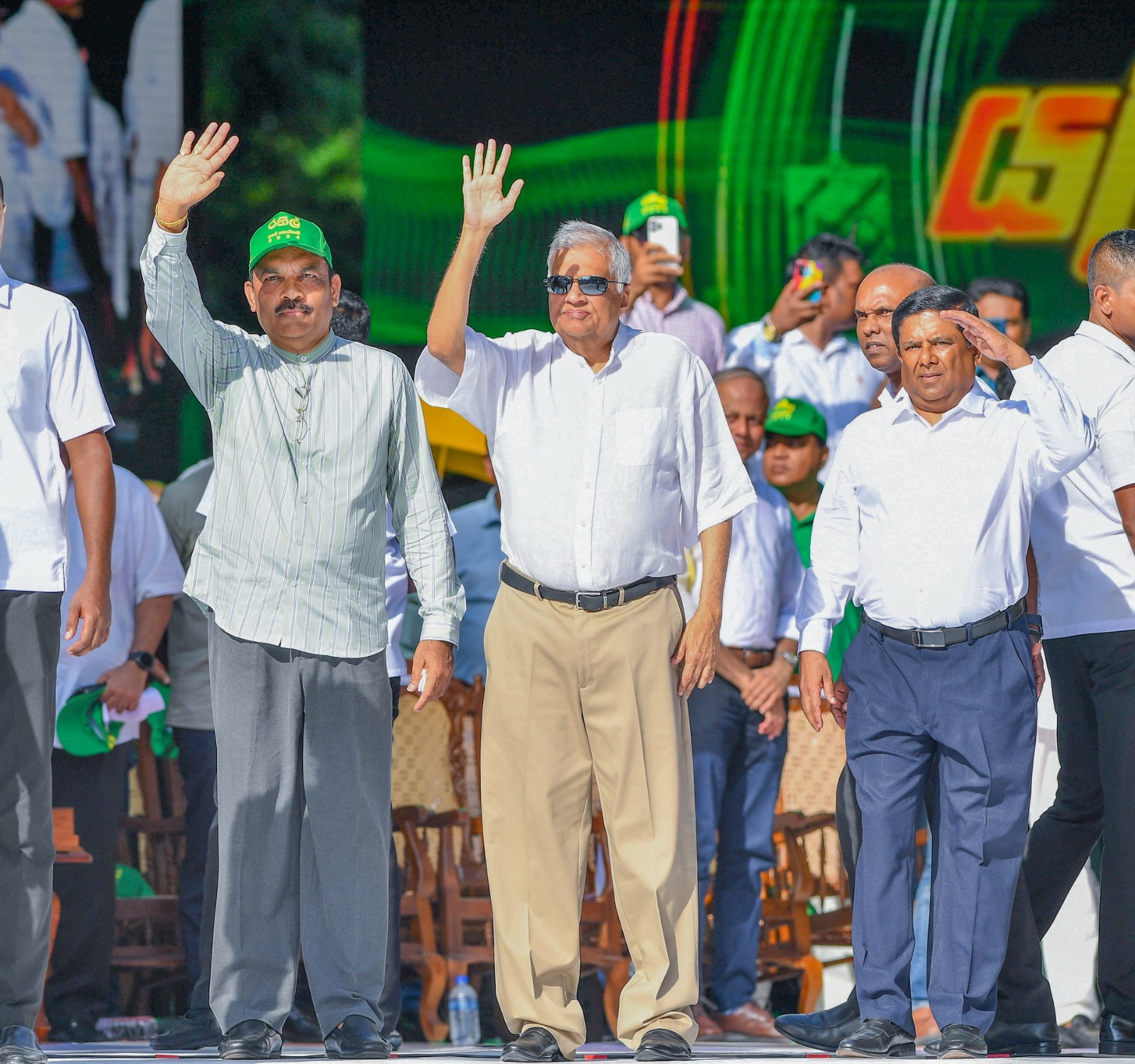 Pictures: May day rallies in Colombo