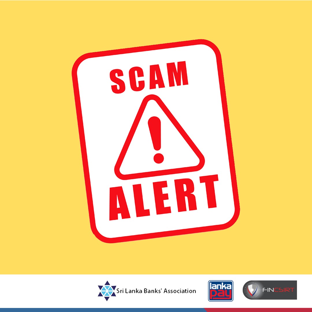 Notice to general public on recent financial scams