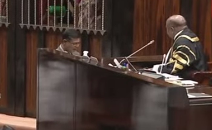 Mujibur Rahman replaces Diana Gamage in Parliament