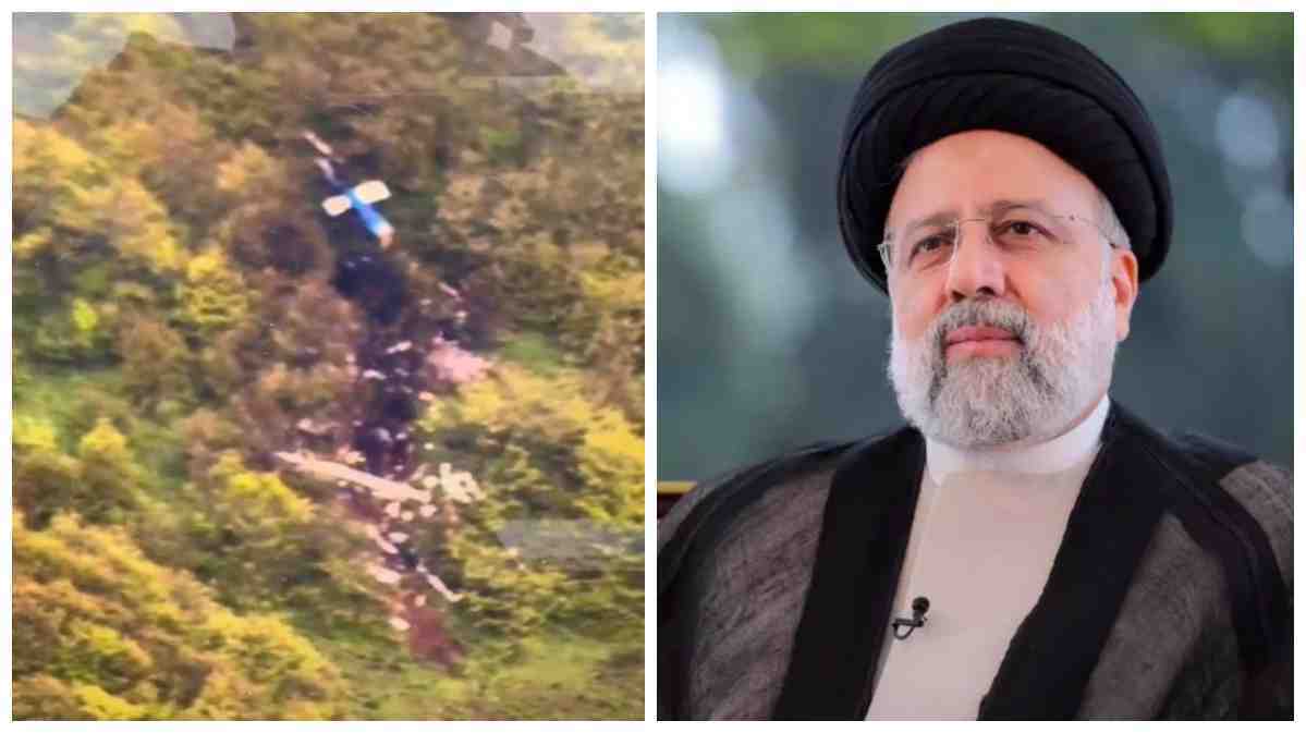 Iranian President Raisi feared dead : New update