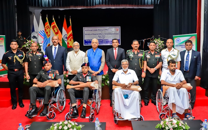 SL Army & India collaborate to manufacture artificial limbs