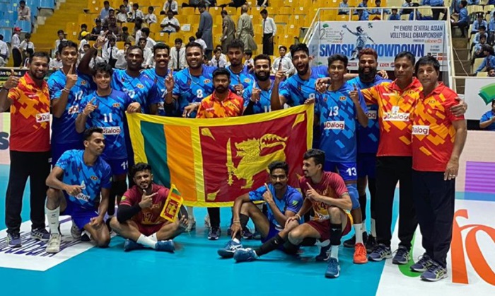 60th-ranked SL Men’s Volleyball Team defeats 15th-ranked Iran