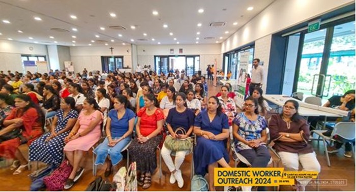 Outreach programme organized for Sri Lankan migrant workers in Singapore