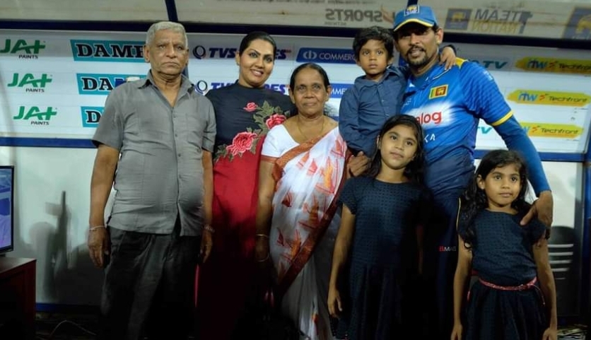 Cricketer TM Dilshan’s father passed away