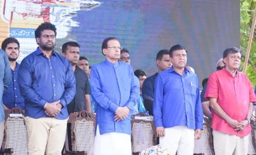 Maithri resigns & Wijedasa appointed as SLFP chairman in “disputed” meeting