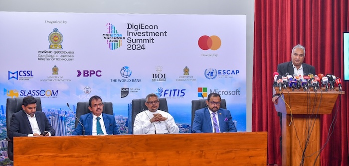 DIGIECON Global Investment Summit 2024 set to boost Sri Lanka’s IT sector