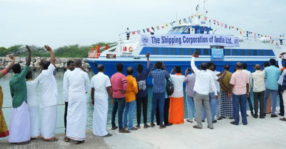 India-Sri Lanka ferry service to resume