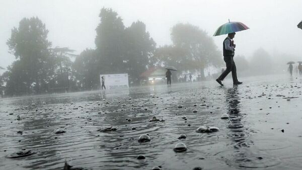 100mm heavy rain predicted for 4 provinces