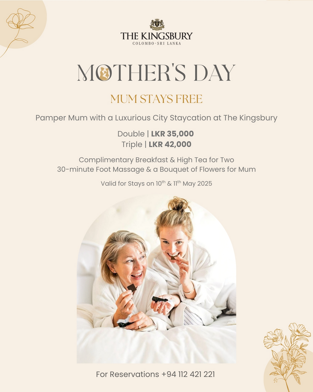 A Mother’s Day to Remember at The Kingsbury