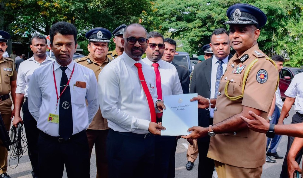 INSEE Ecocycle collaborates with the Sri Lankan Authorities for the responsible disposal of confiscated heroin