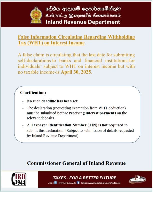 Two key updates from Income Tax