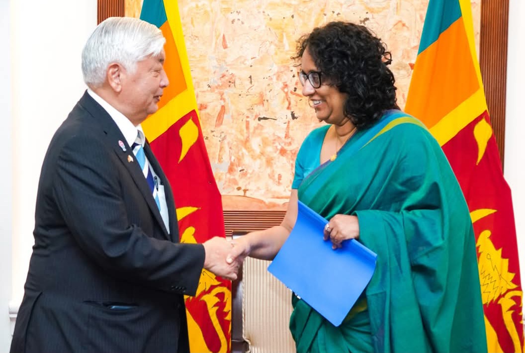 Japan Defense Minister meets PM Harini