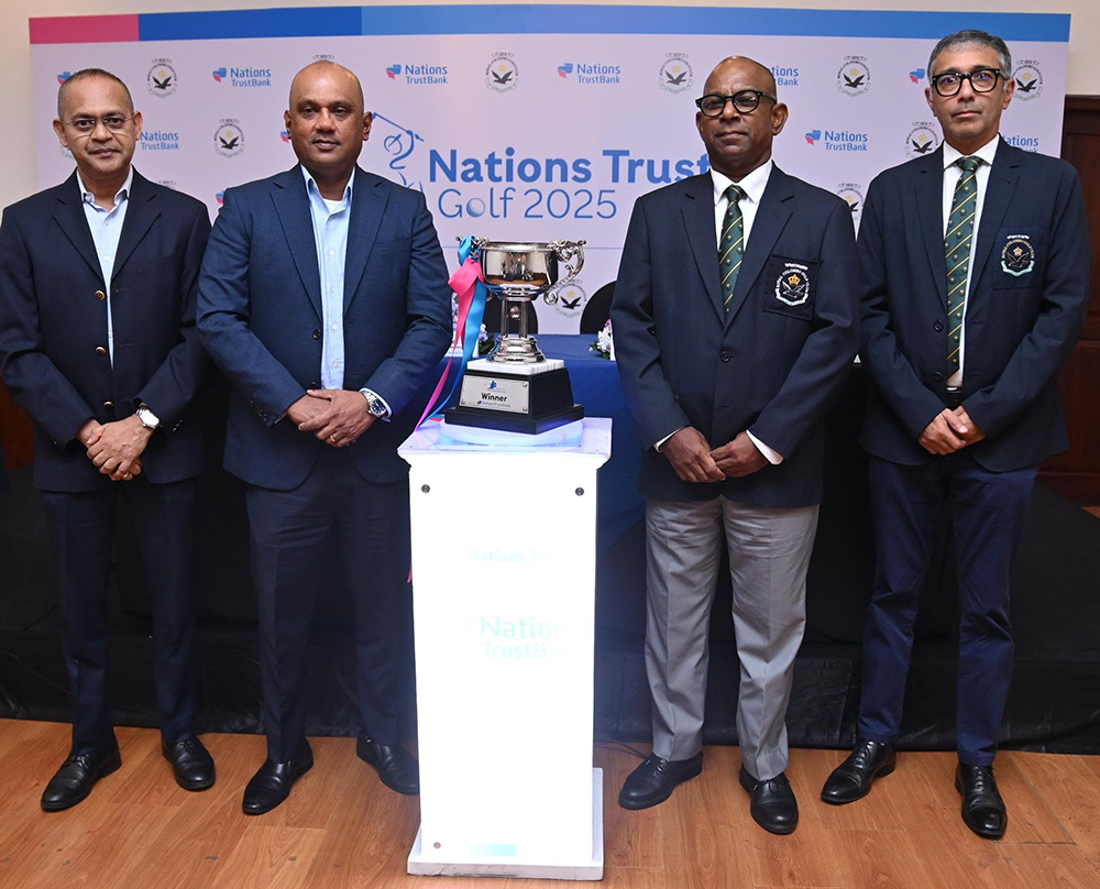 The Nations Trust Bank Golf Championship 2025 to Tee Off at Royal Colombo Golf Club