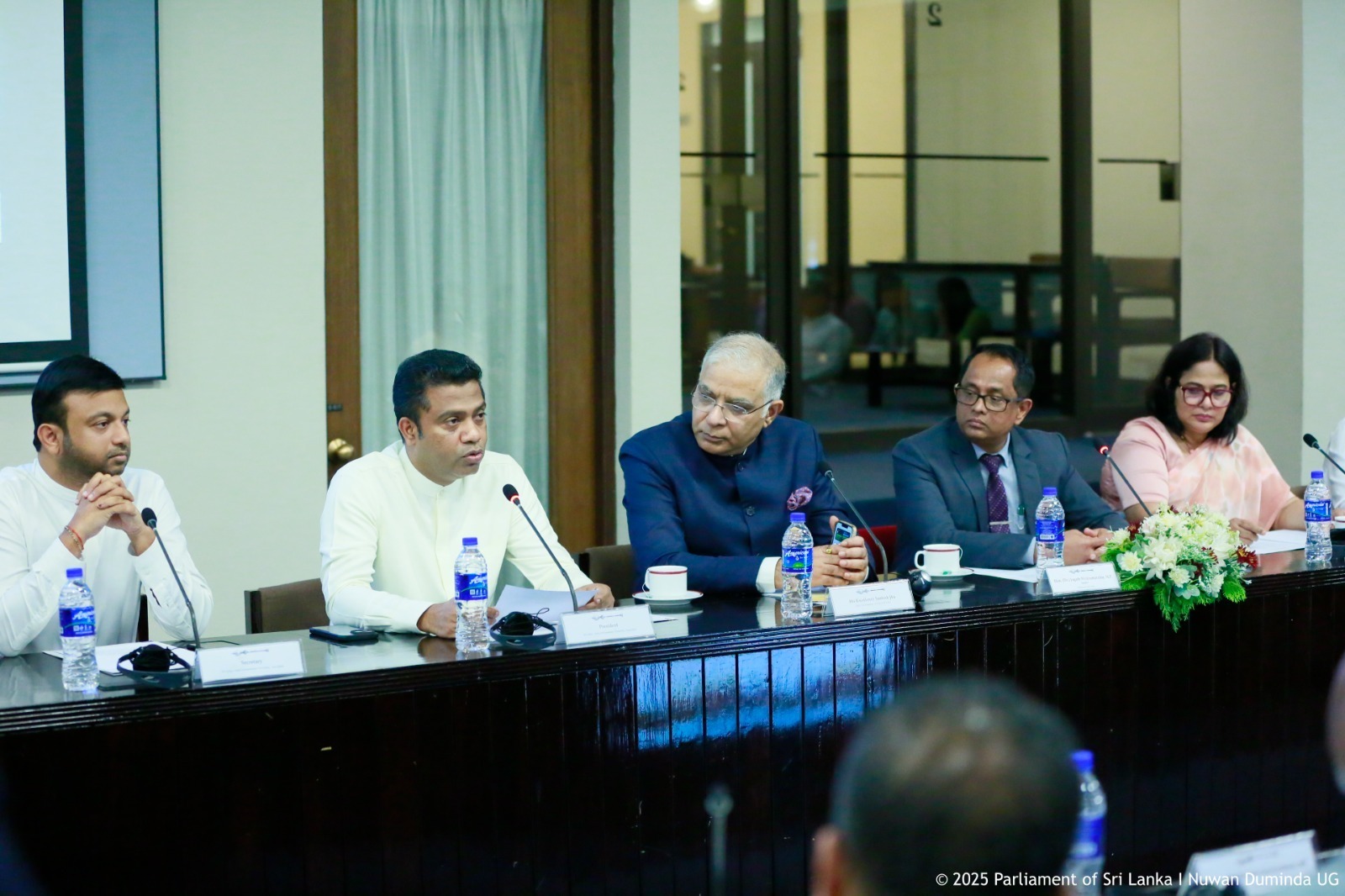 Dr. Nalinda Jayatissa elected as President of Sri Lanka – India Parliamentary Friendship Association