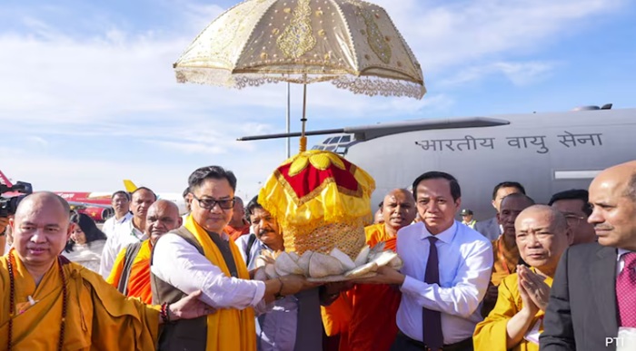 India sends Holy Buddha Relics to Vietnam for public exposition