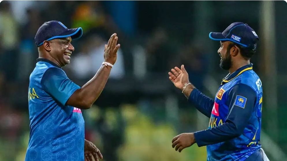 Sri Lanka move to 4th in ICC ODI Rankings