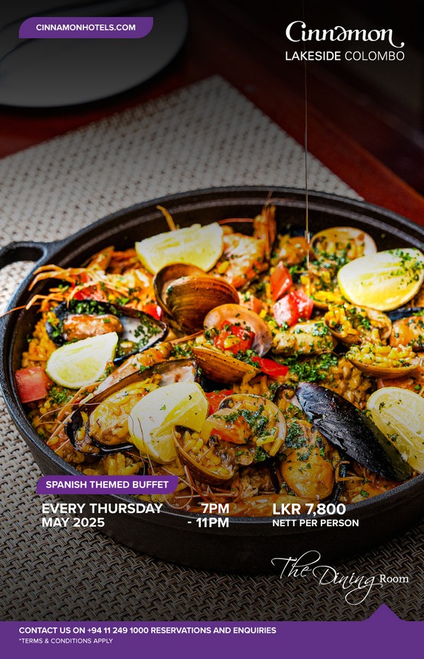 Experience the Vibrant Flavours of Spain at Cinnamon Lakeside Colombo