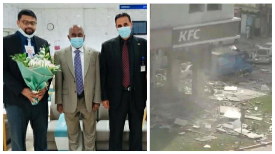 Sri Lankan Embassy Statement on explosion at Restaurant in Abu Dhabi