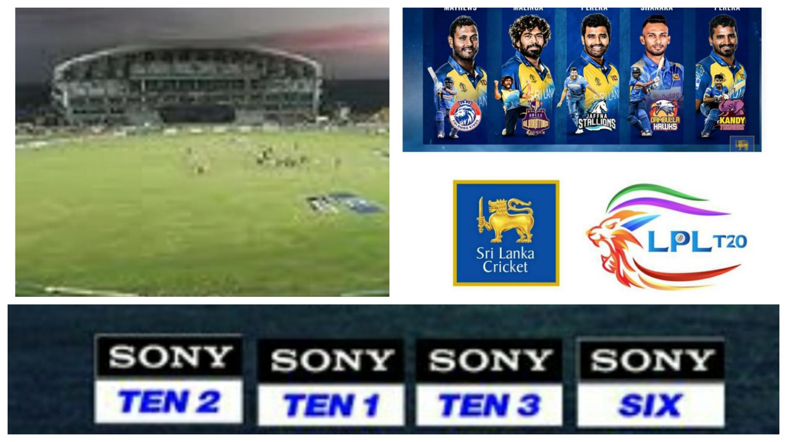 Sony Sports India to broadcast Lankan Premier League NewsWire