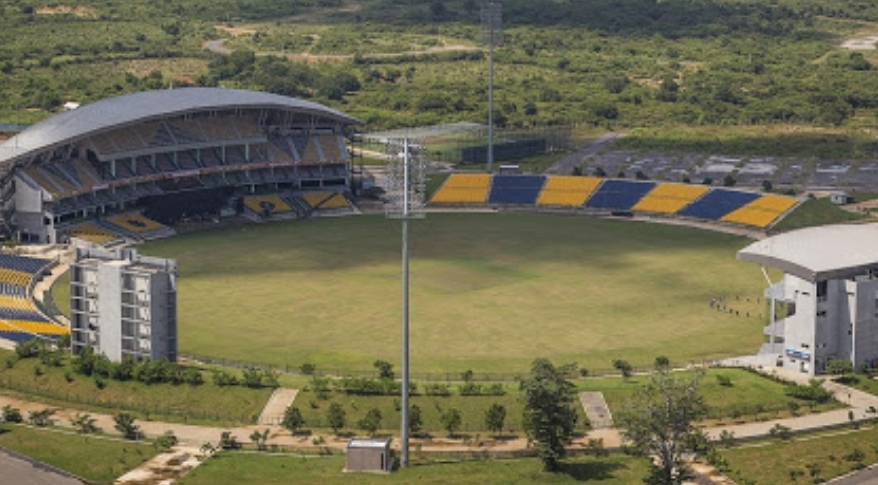 cricket ground