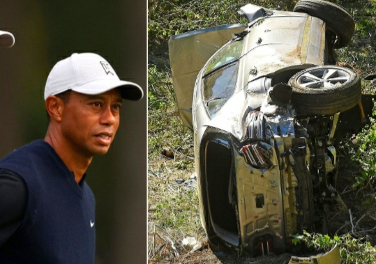 Tiger Woods in surgery after being injured in car crash (Video) - NewsWire