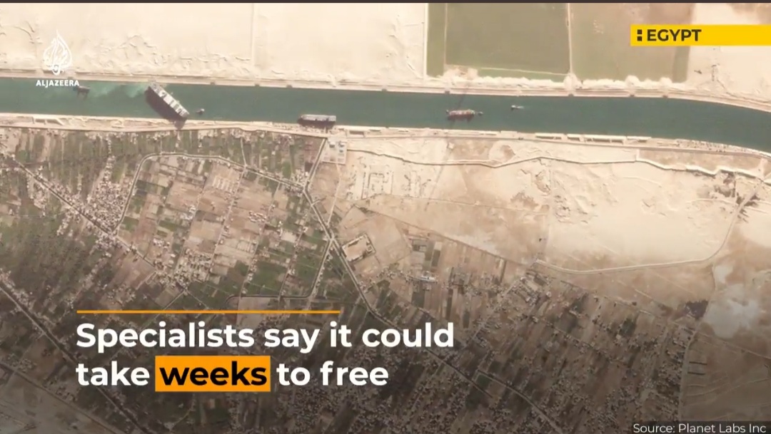 WATCH Suez Canal block could hit product supply chains Newswire