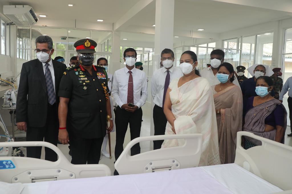 Seylan Bank staff gift fully equipped ICU to Colombo East Base Hospital -  Nation Today: Sri Lankan News