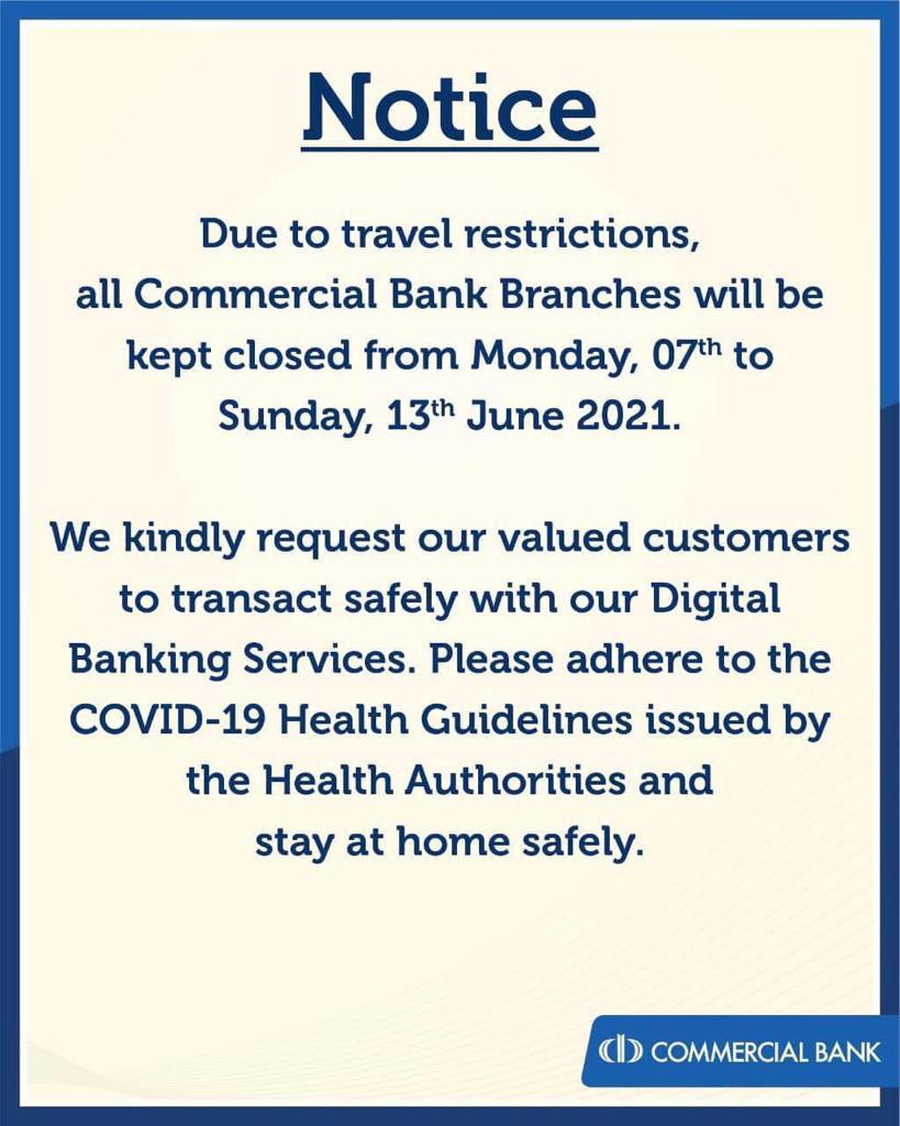 Special Notice from Private Banks Branches to close next week NewsWire