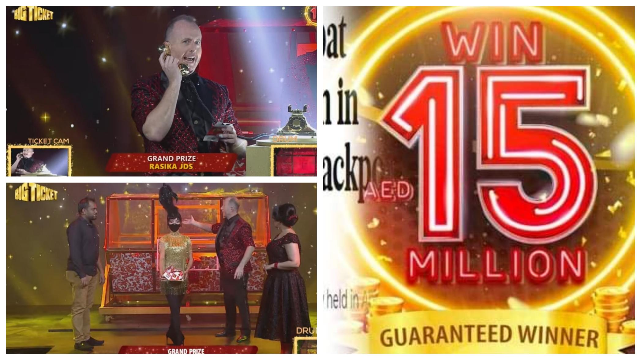 Sri Lankan Expat Wins Dh15 Million In Big Ticket Abu Dhabi Draw Newswire Sri Lankan Expat Wins Dh15 Million In Big Ticket Abu Dhabi Draw Newswire