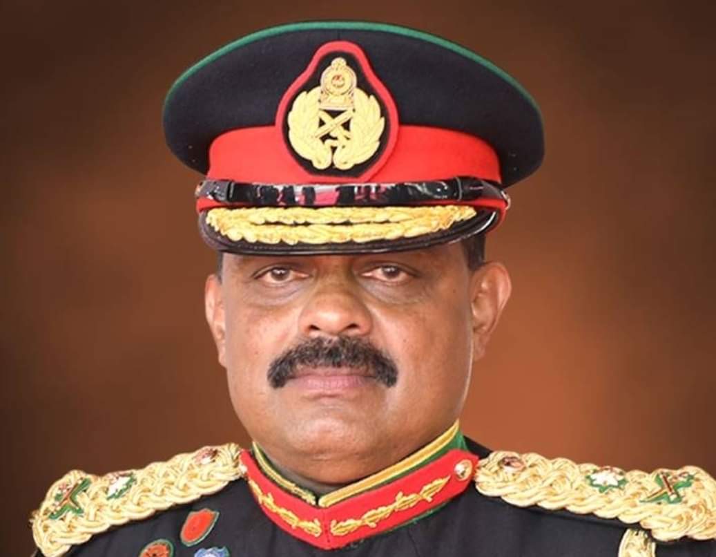 Major General M. D. S. P. Niwunhella