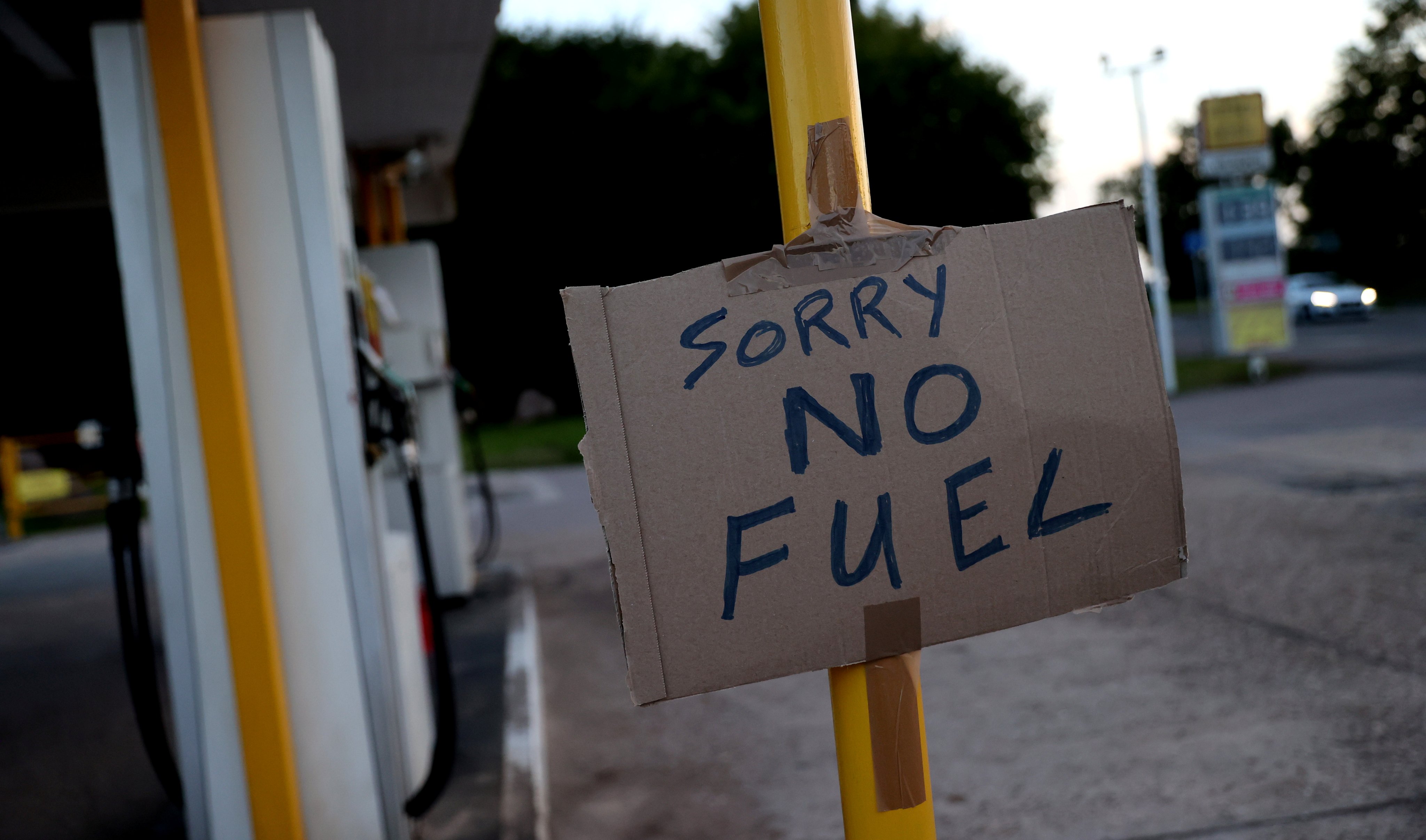 Why is the UK experiencing a fuel shortage? Newswire
