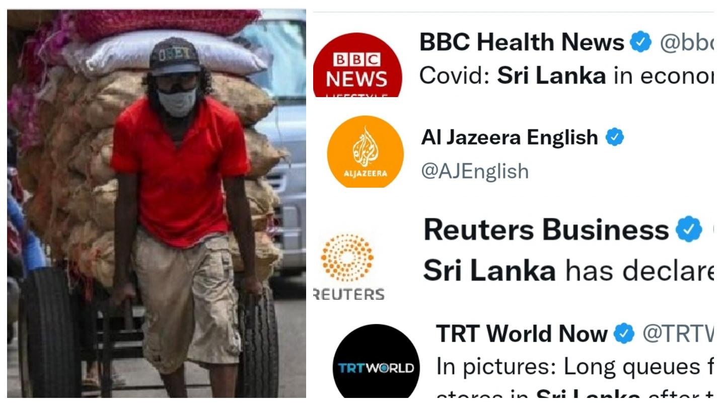 Sri Lanka declaring emergency regulations on food supplies makes