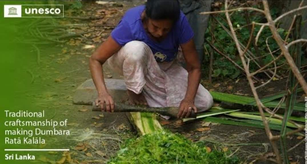 UNESCO identifies Sri Lanka's Dumbara Rata Kalala as World cultural heritage - Vimarsana News