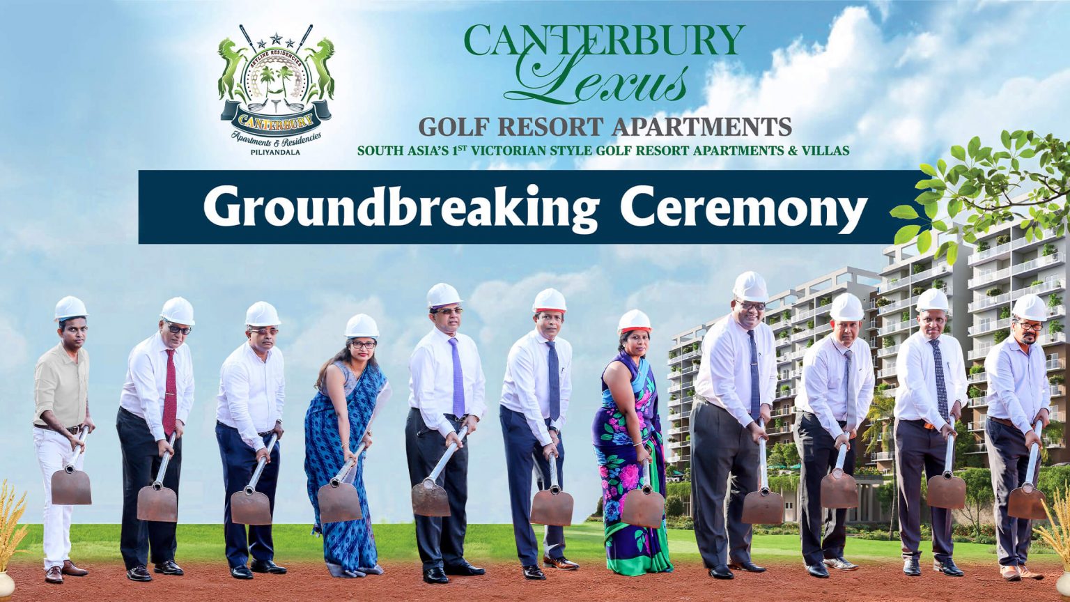 Home Lands Skyline Breaks Ground for Phase II of Canterbury Golf Resort